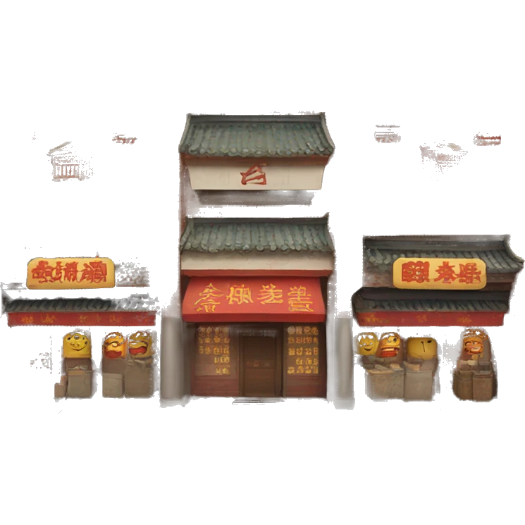 China town  emoji