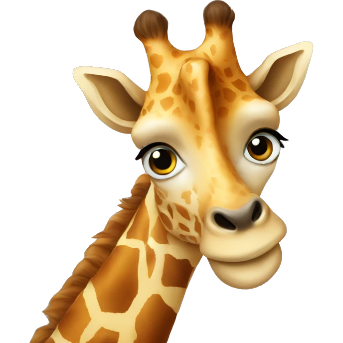 Giraffe emoji