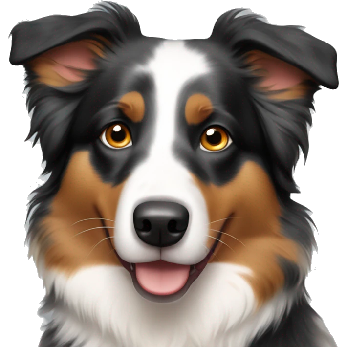 Australian shepherd  emoji