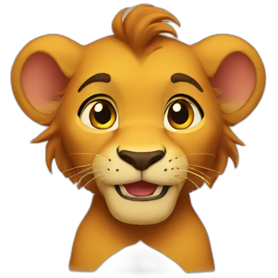 simba emoji