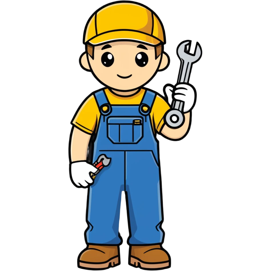 car mechanic emoji