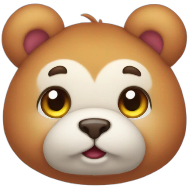 Peluche cœur emoji