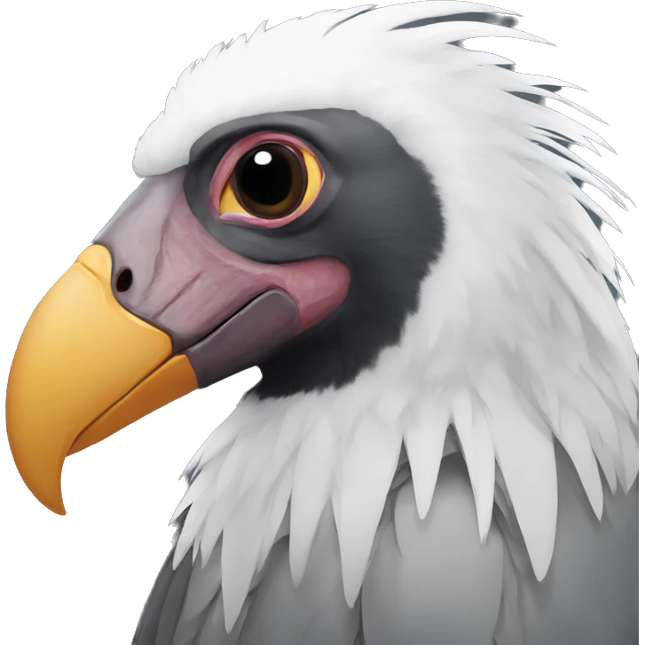 andean condor emoji