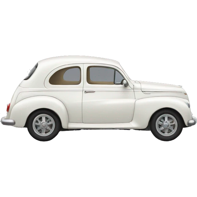 Car good morning  emoji
