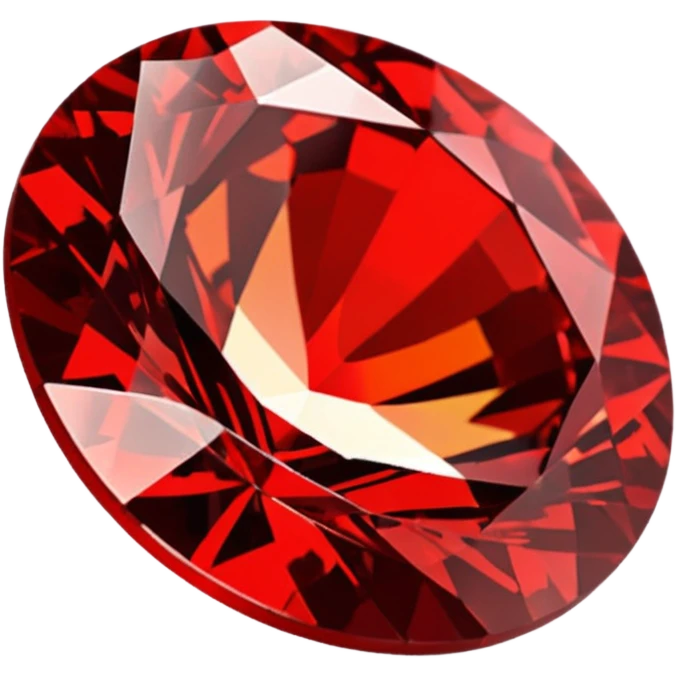 Red diamond emoji