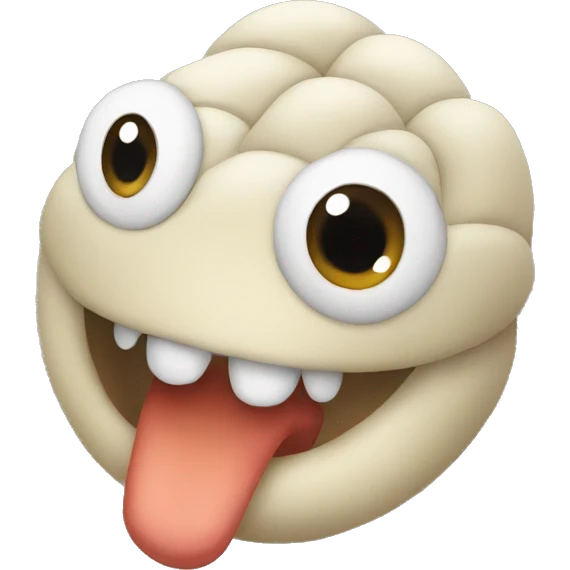 worm emoji