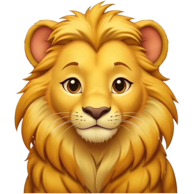 Simba emoji