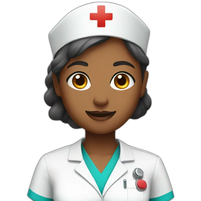 Nurse emoji