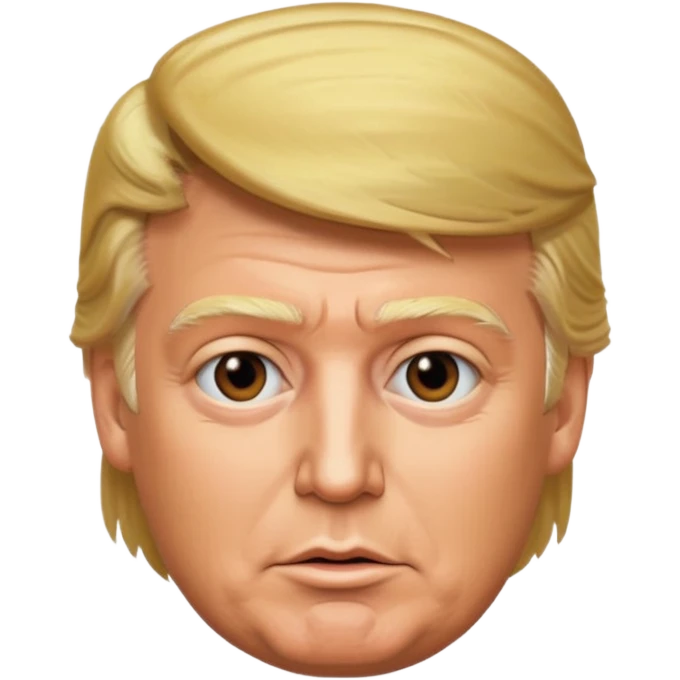 Trump emoji