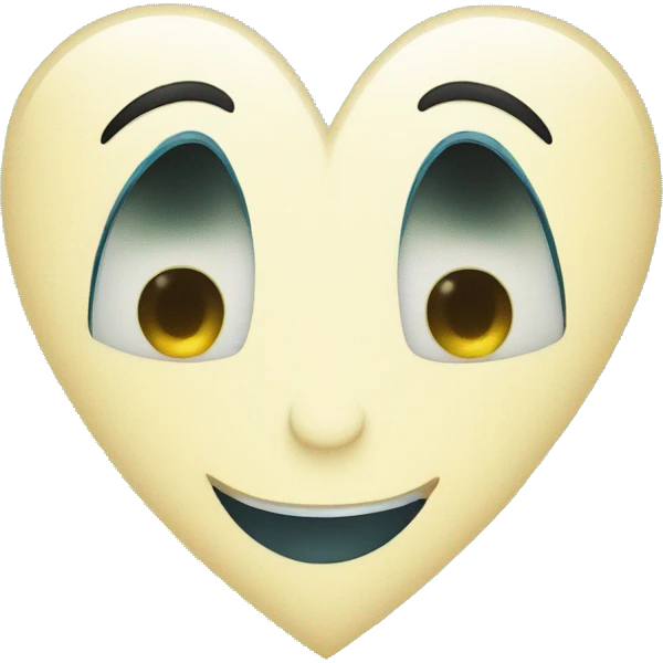 ligh blu heart emoji