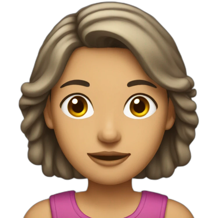 Mujer lider emoji