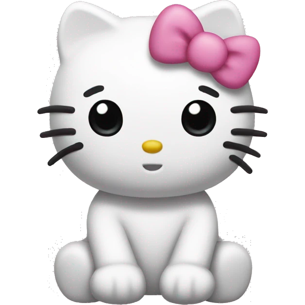 Hello kitty emoji