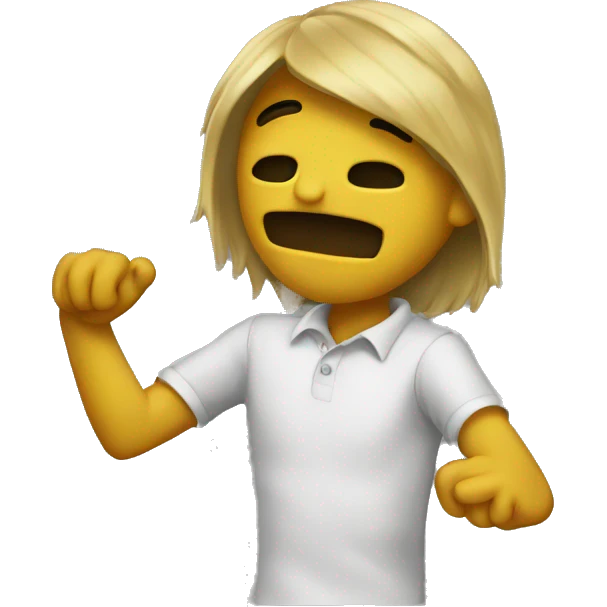 Dab emoji