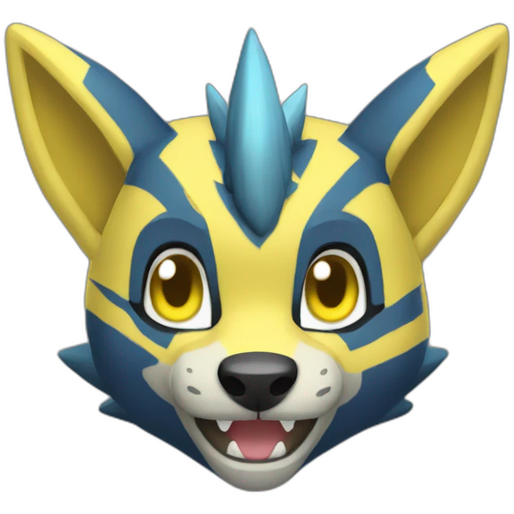 Zeraora emoji