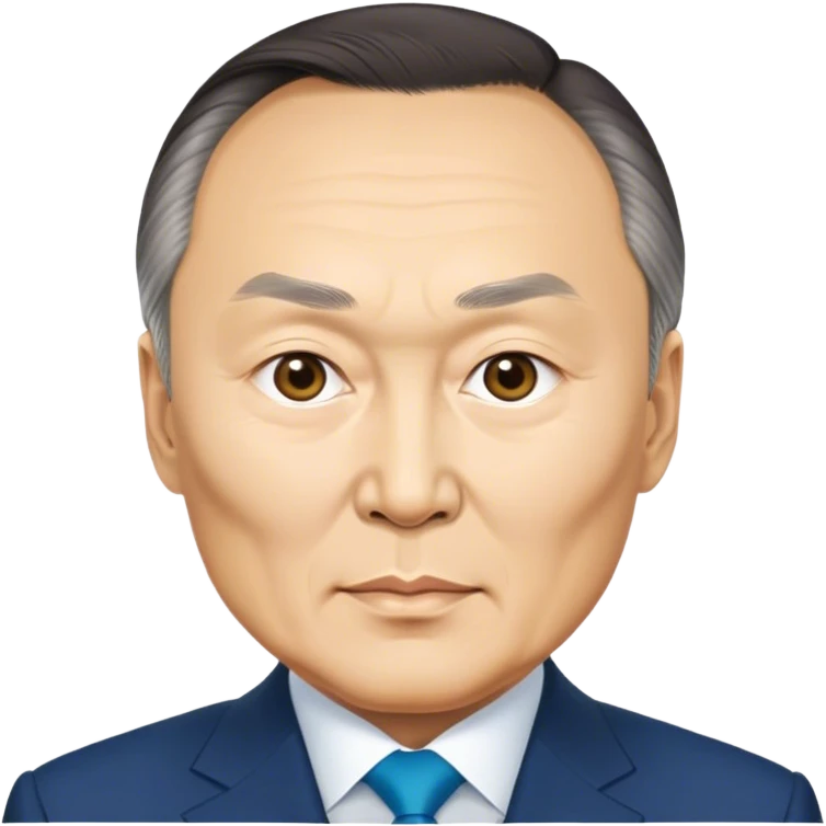 President Nazarbayev emoji