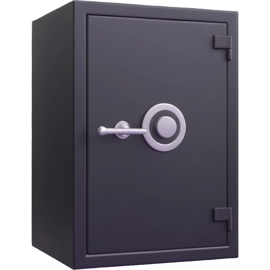 security safe vault emoji