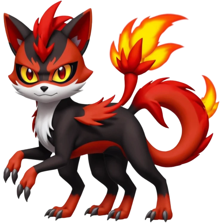 Meloetta-Litten-Guilmon-Darkrai-Pokémon-Fakémon-fusion-hybrid-creature emoji