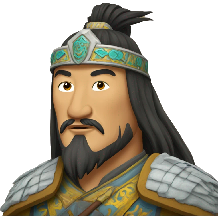 genghis khan emoji