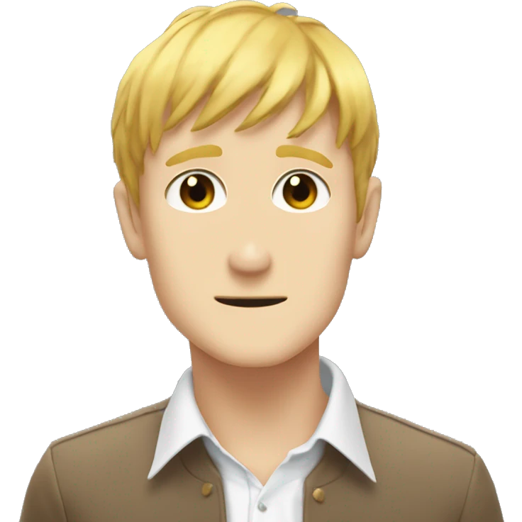 Reigen Arataka BLUSH emoji