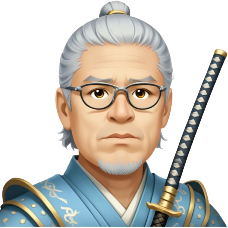 Elegant Samurai emoji