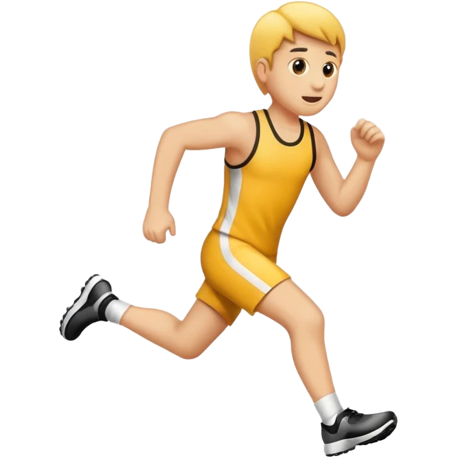 footrace emoji