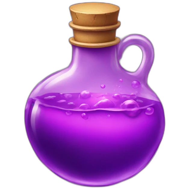 purple elixir emoji
