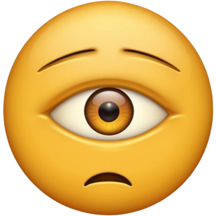 Eye twitch emoji emoji