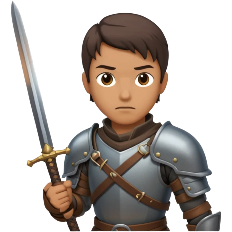 swordsman emoji