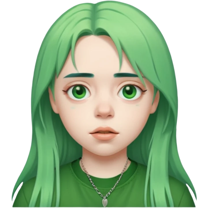 Billie Eilish  emoji