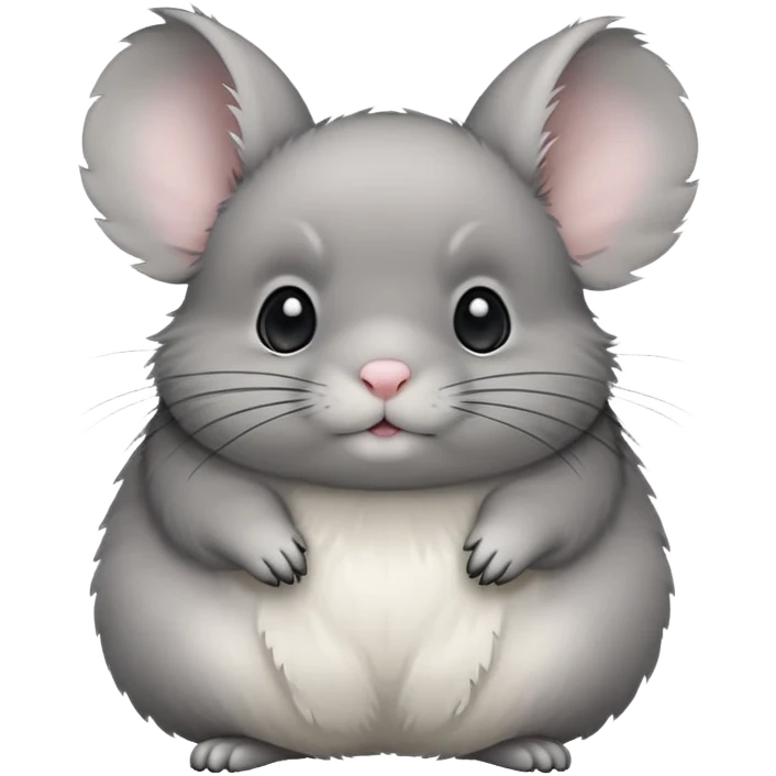 Chinchilla emoji