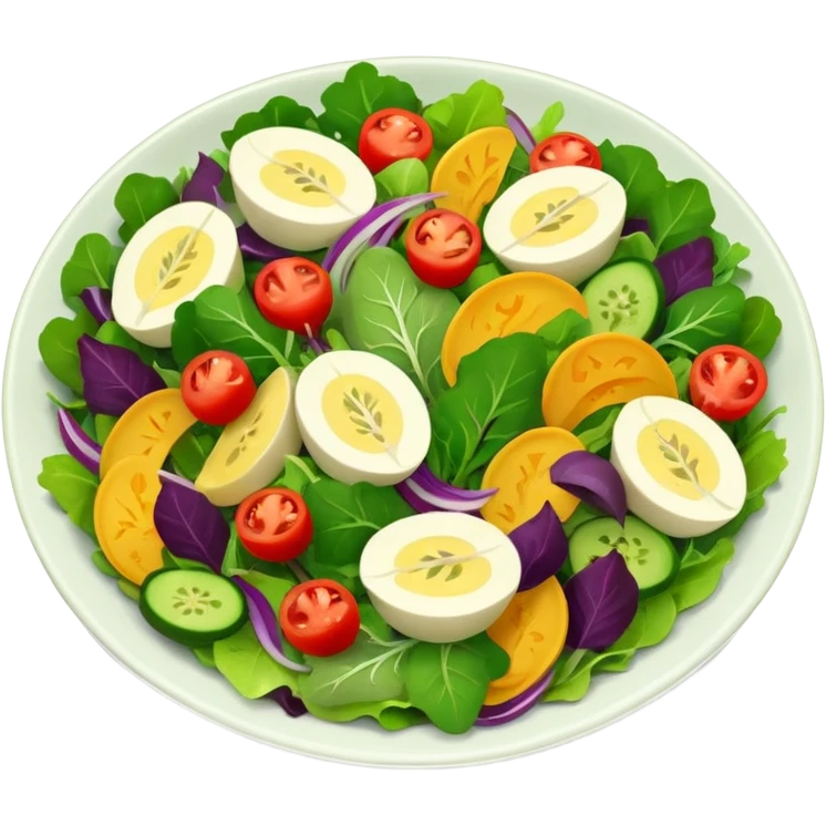 healthy salad emoji