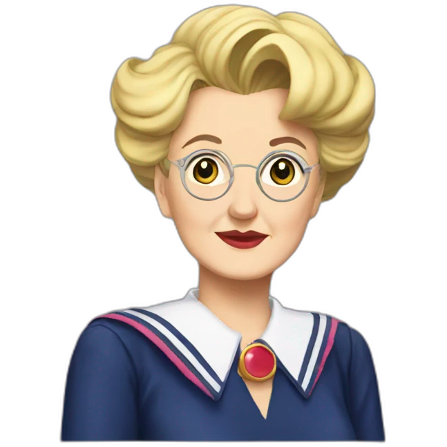 Jessica fletcher sailor moon emoji