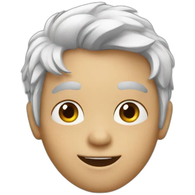 Crazy boy  emoji
