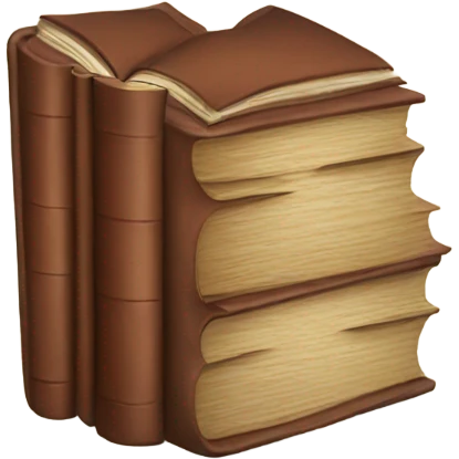 Books emoji