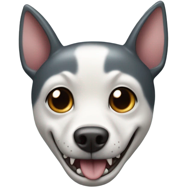 dog shark  emoji