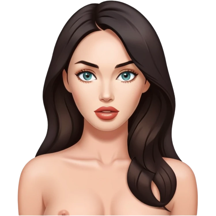 Naked Megan fox emoji