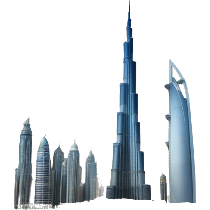 Burj khalifa emoji