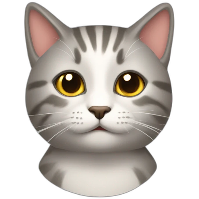 Gato sirviente emoji