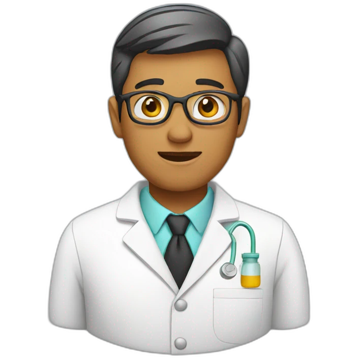 Pharmacist emoji