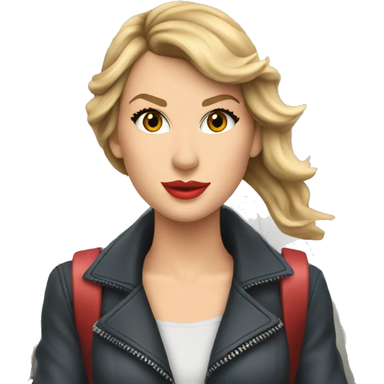 Taylor swift riding a plane emoji