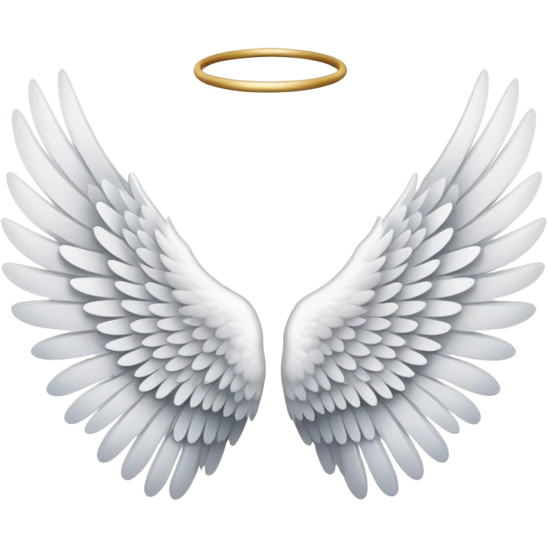 Angel wings emoji