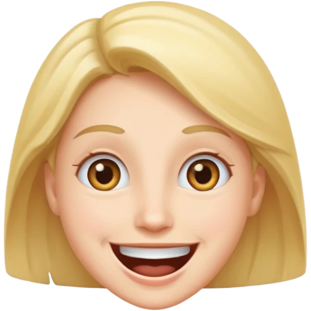 happy excited face emoji