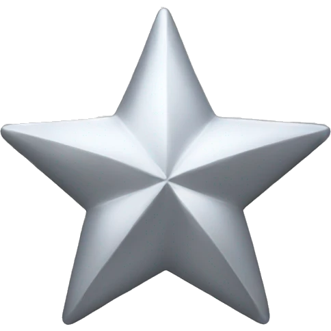 silver star emoji
