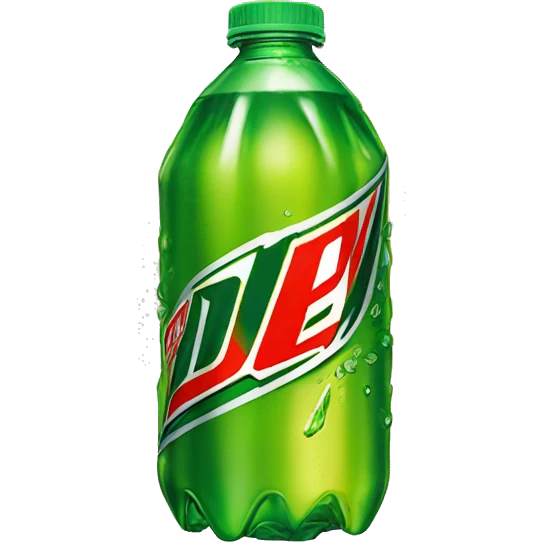 Mountain dew emoji
