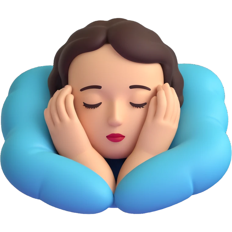 sleep, closed eyes, Zzz symbol emoji