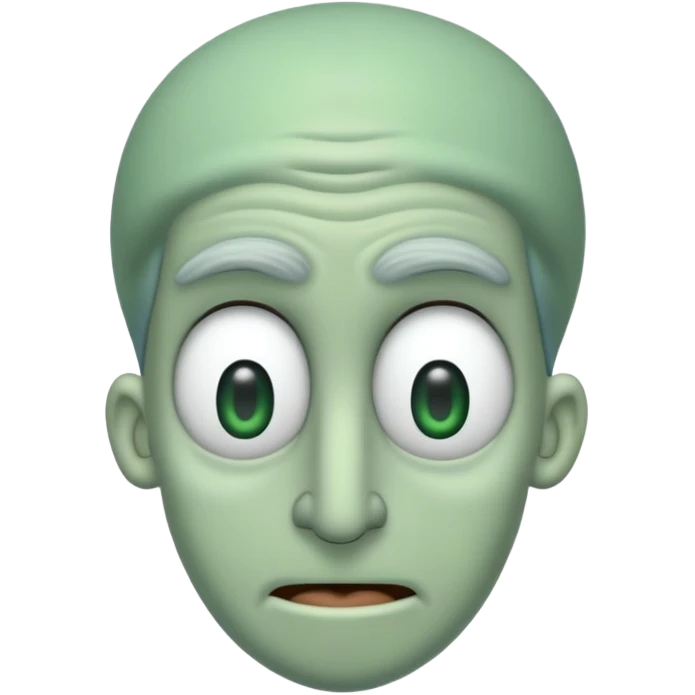 Squidward emoji