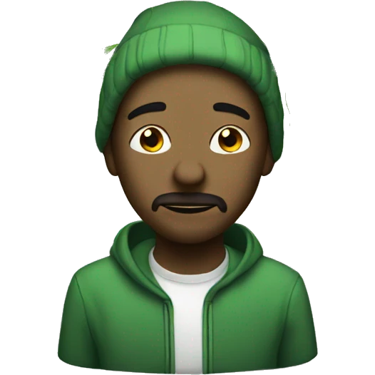 High off weed emoji emoji