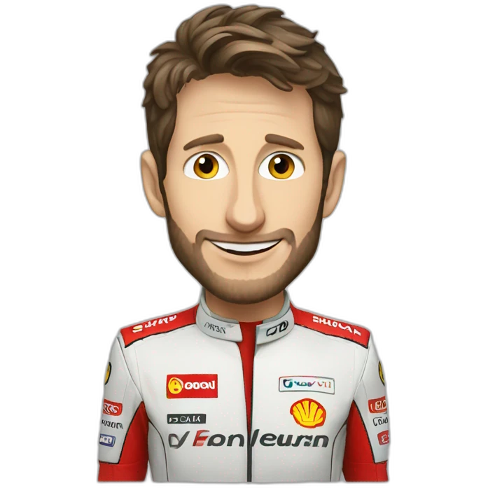Romain Grosjean emoji