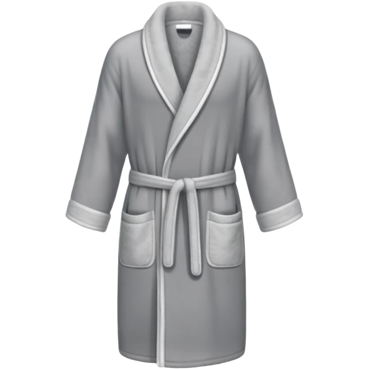 grey shower robe emoji
