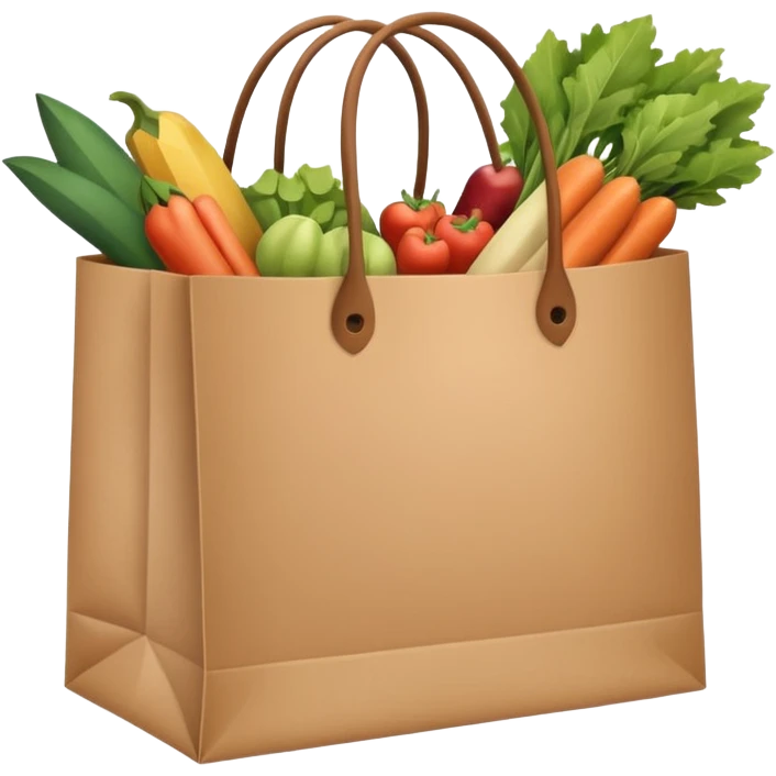 Shopping Bag carrying emoji